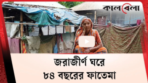 বৃদ্ধা ফাতেমার পাশে দাঁড়াবে কি কেউ?